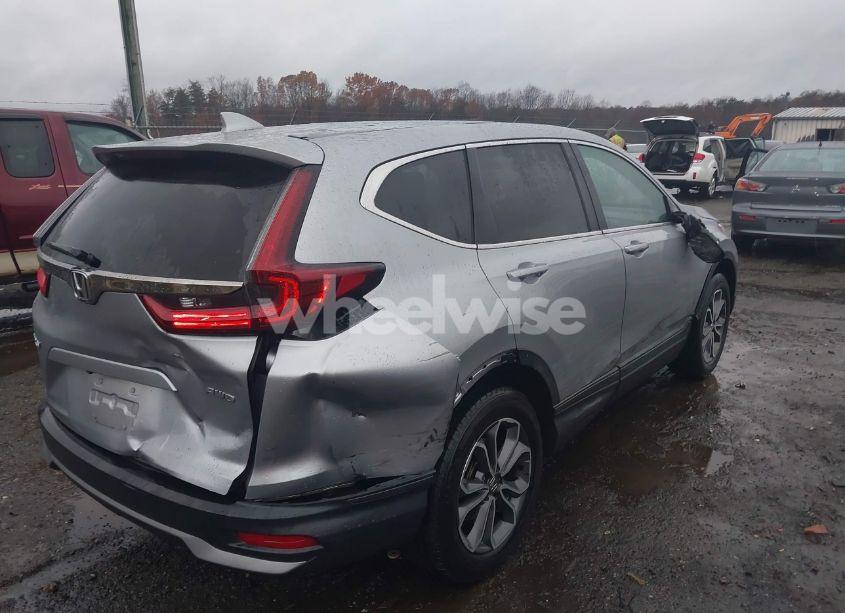 Photo 6 of 2020 Honda Cr-v AWD EX-L (VIN 2HKRW2H87LH600839)