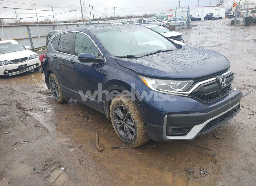 2020 Honda Cr-v AWD EX-L (VIN 2HKRW2H87LH632531) main photo