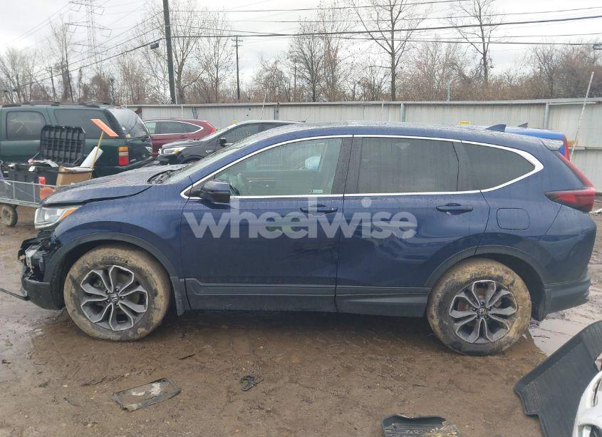 Photo 15 of 2020 Honda Cr-v AWD EX-L (VIN 2HKRW2H87LH632531)