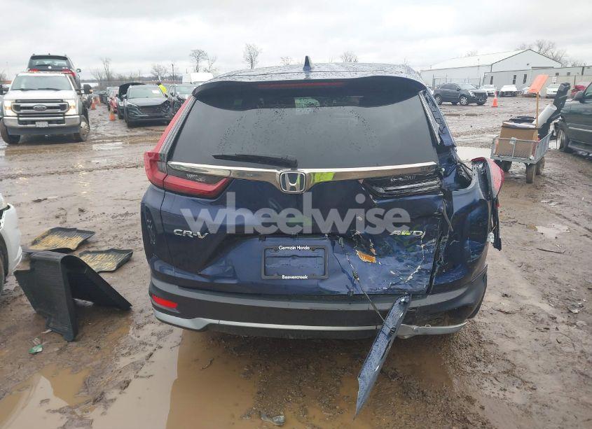 Photo 17 of 2020 Honda Cr-v AWD EX-L (VIN 2HKRW2H87LH632531)