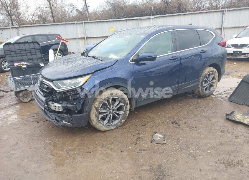 Photo 2 of 2020 Honda Cr-v AWD EX-L (VIN 2HKRW2H87LH632531)