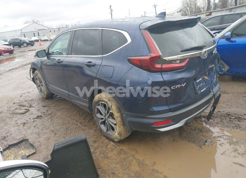 Photo 3 of 2020 Honda Cr-v AWD EX-L (VIN 2HKRW2H87LH632531)