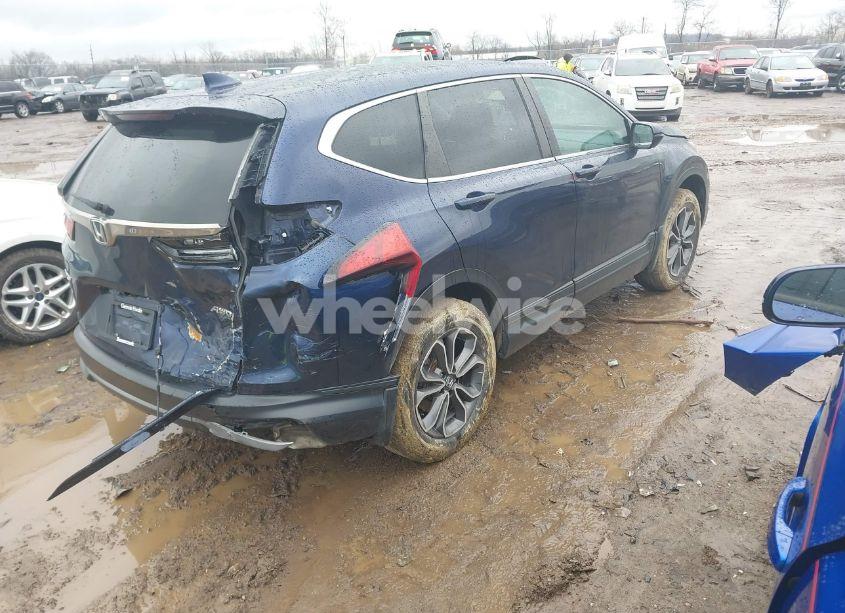 Photo 4 of 2020 Honda Cr-v AWD EX-L (VIN 2HKRW2H87LH632531)