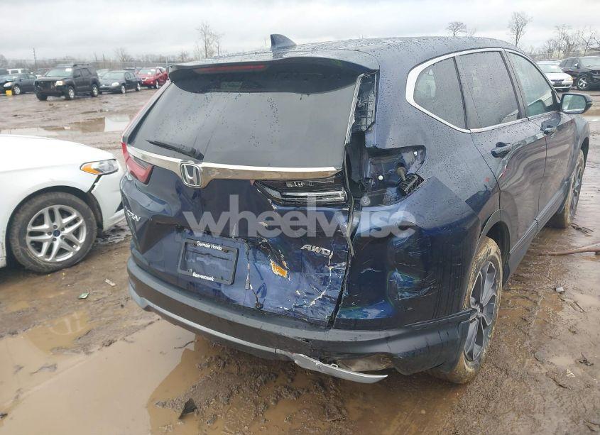 Photo 6 of 2020 Honda Cr-v AWD EX-L (VIN 2HKRW2H87LH632531)