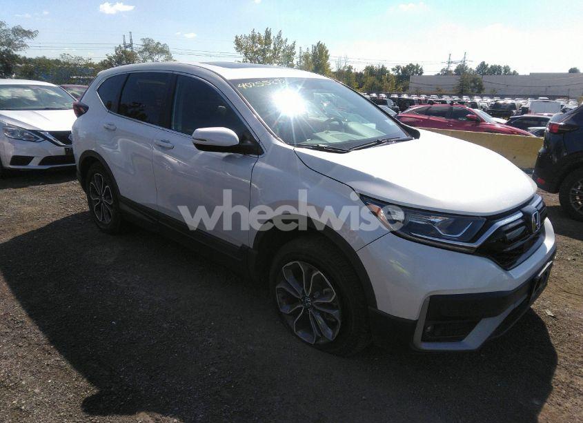 2020 Honda Cr-v AWD EX-L (VIN 2HKRW2H87LH635431) main photo
