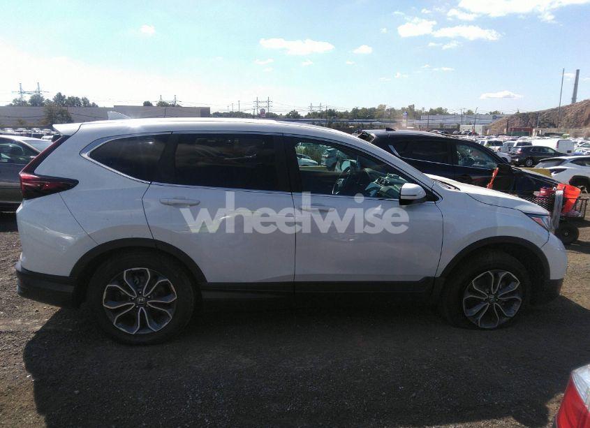 Photo 13 of 2020 Honda Cr-v AWD EX-L (VIN 2HKRW2H87LH635431)