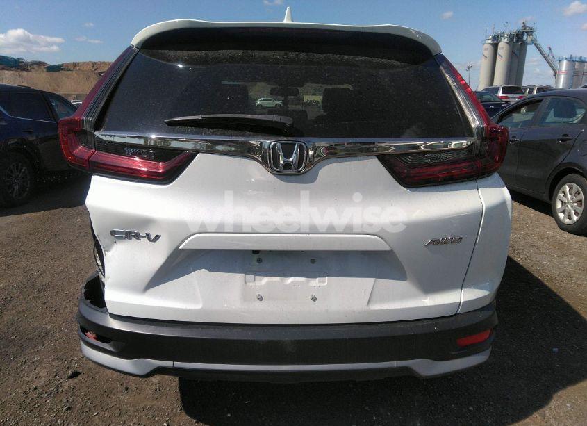 Photo 16 of 2020 Honda Cr-v AWD EX-L (VIN 2HKRW2H87LH635431)