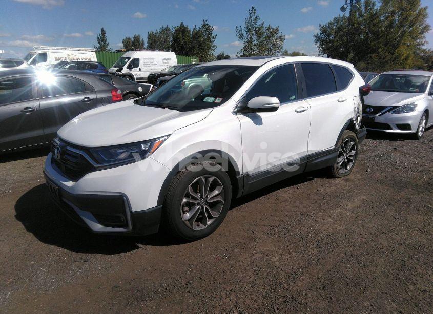 Photo 2 of 2020 Honda Cr-v AWD EX-L (VIN 2HKRW2H87LH635431)