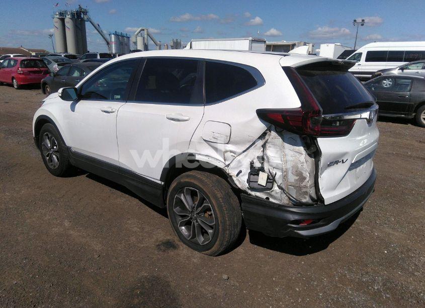 Photo 3 of 2020 Honda Cr-v AWD EX-L (VIN 2HKRW2H87LH635431)