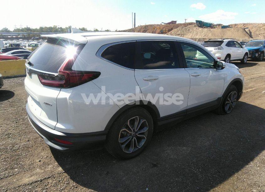 Photo 4 of 2020 Honda Cr-v AWD EX-L (VIN 2HKRW2H87LH635431)