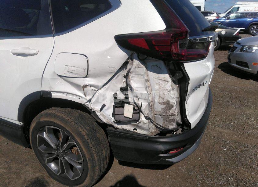 Photo 6 of 2020 Honda Cr-v AWD EX-L (VIN 2HKRW2H87LH635431)