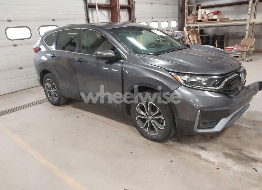 2021 Honda Cr-v AWD EX-L (VIN 2HKRW2H87MH673744) main photo