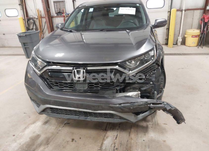 Photo 12 of 2021 Honda Cr-v AWD EX-L (VIN 2HKRW2H87MH673744)