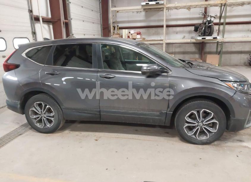 Photo 13 of 2021 Honda Cr-v AWD EX-L (VIN 2HKRW2H87MH673744)