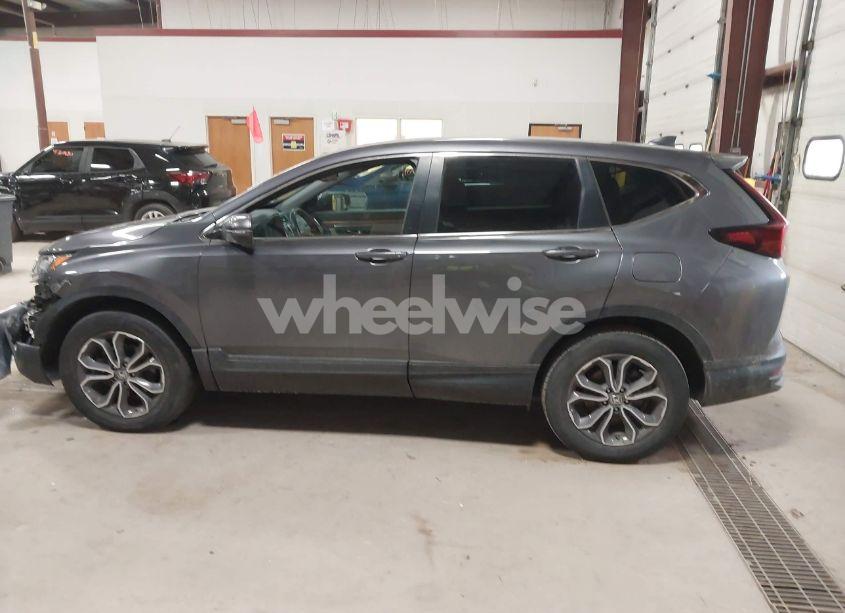 Photo 14 of 2021 Honda Cr-v AWD EX-L (VIN 2HKRW2H87MH673744)