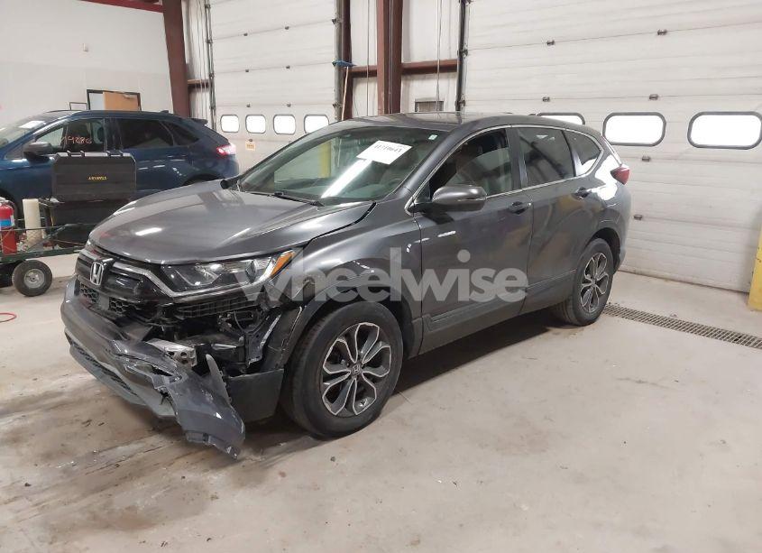 Photo 2 of 2021 Honda Cr-v AWD EX-L (VIN 2HKRW2H87MH673744)