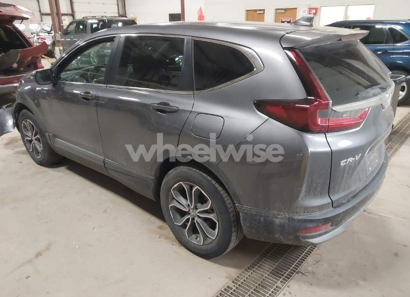 Photo 3 of 2021 Honda Cr-v AWD EX-L (VIN 2HKRW2H87MH673744)