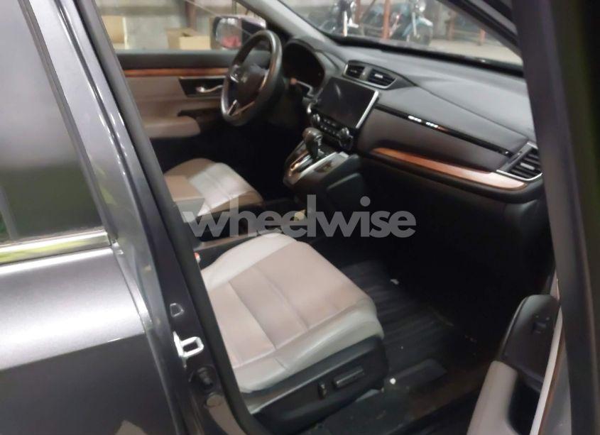 Photo 5 of 2021 Honda Cr-v AWD EX-L (VIN 2HKRW2H87MH673744)