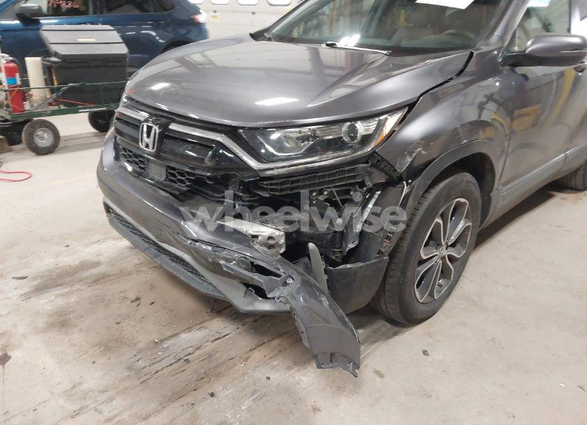Photo 6 of 2021 Honda Cr-v AWD EX-L (VIN 2HKRW2H87MH673744)