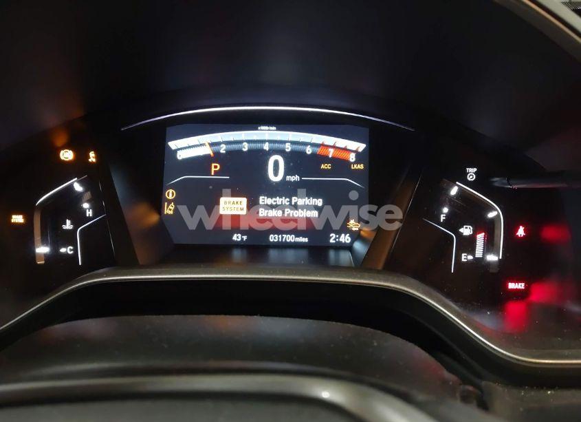 Photo 7 of 2021 Honda Cr-v AWD EX-L (VIN 2HKRW2H87MH673744)