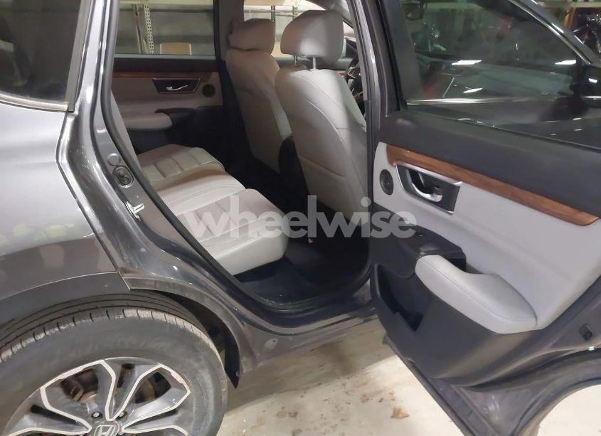 Photo 8 of 2021 Honda Cr-v AWD EX-L (VIN 2HKRW2H87MH673744)