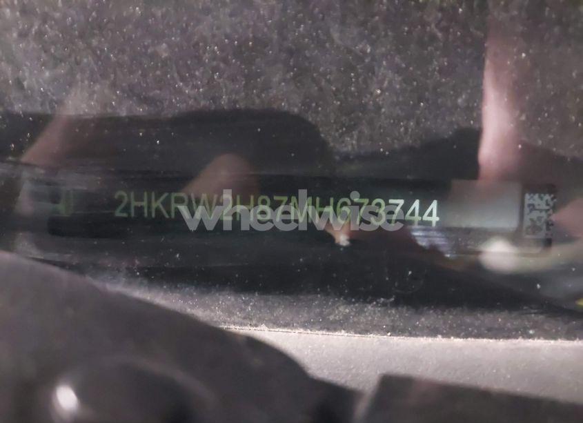 Photo 9 of 2021 Honda Cr-v AWD EX-L (VIN 2HKRW2H87MH673744)