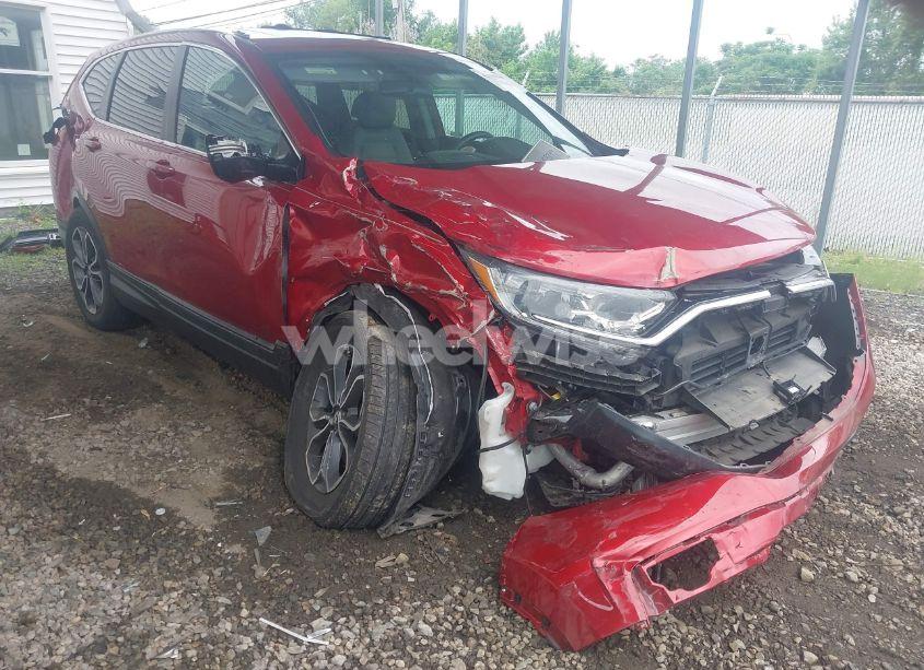 2022 Honda Cr-v AWD EX-L (VIN 2HKRW2H87NH627218) main photo