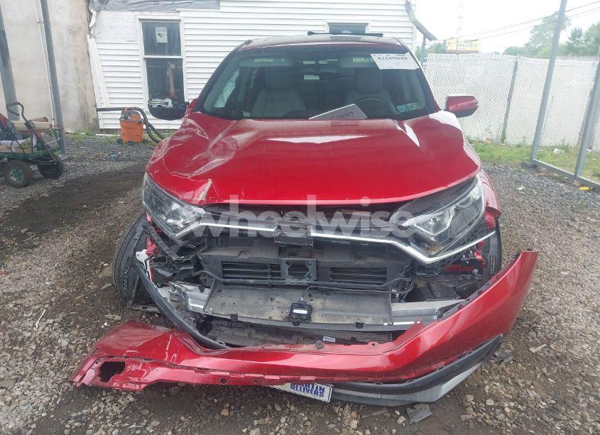 Photo 13 of 2022 Honda Cr-v AWD EX-L (VIN 2HKRW2H87NH627218)