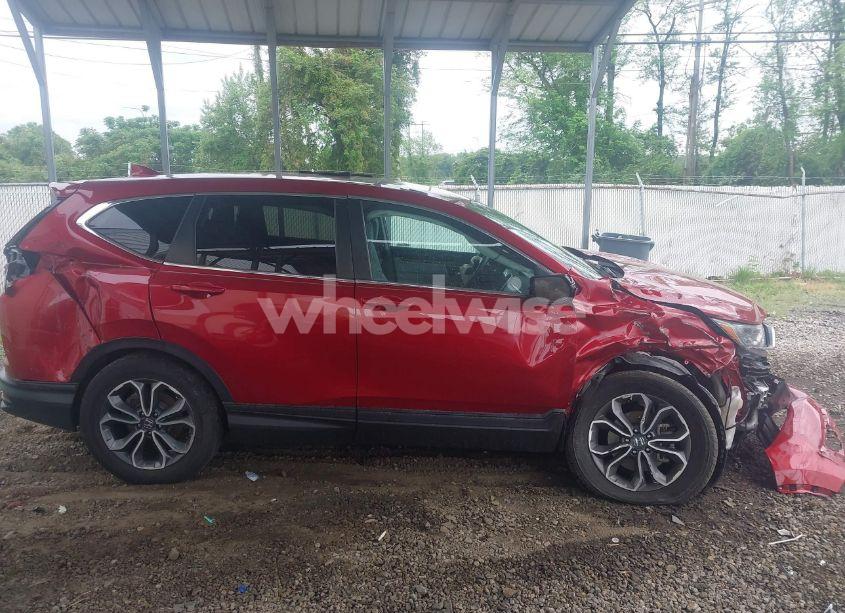 Photo 14 of 2022 Honda Cr-v AWD EX-L (VIN 2HKRW2H87NH627218)