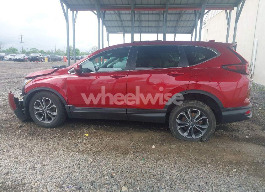 Photo 15 of 2022 Honda Cr-v AWD EX-L (VIN 2HKRW2H87NH627218)