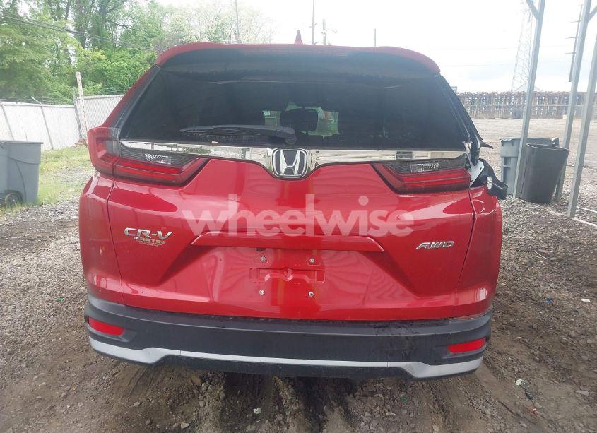 Photo 17 of 2022 Honda Cr-v AWD EX-L (VIN 2HKRW2H87NH627218)