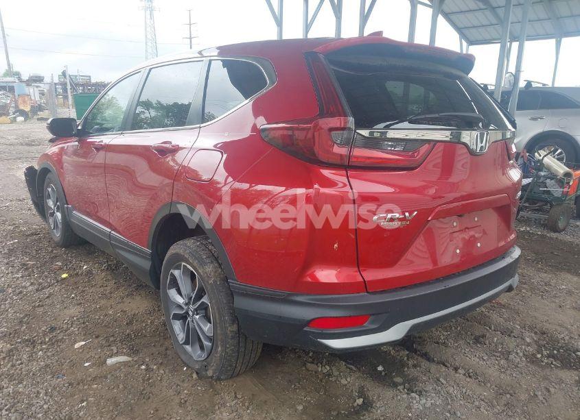 Photo 3 of 2022 Honda Cr-v AWD EX-L (VIN 2HKRW2H87NH627218)
