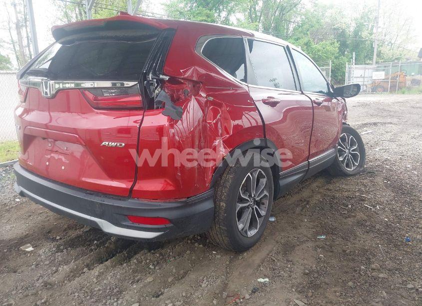 Photo 4 of 2022 Honda Cr-v AWD EX-L (VIN 2HKRW2H87NH627218)