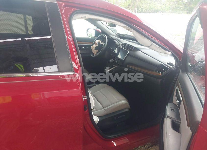 Photo 5 of 2022 Honda Cr-v AWD EX-L (VIN 2HKRW2H87NH627218)