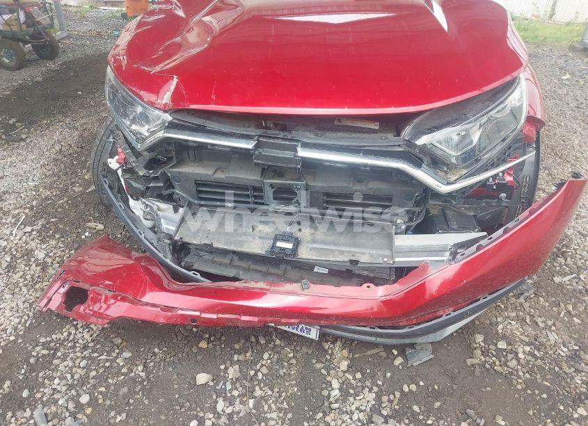 Photo 6 of 2022 Honda Cr-v AWD EX-L (VIN 2HKRW2H87NH627218)