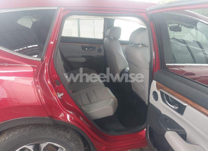 Photo 8 of 2022 Honda Cr-v AWD EX-L (VIN 2HKRW2H87NH627218)