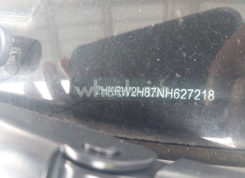 Photo 9 of 2022 Honda Cr-v AWD EX-L (VIN 2HKRW2H87NH627218)