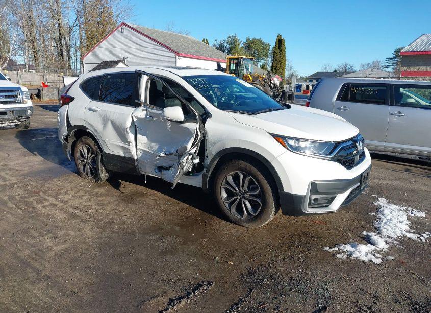2022 Honda Cr-v AWD EX-L (VIN 2HKRW2H87NH647758) main photo
