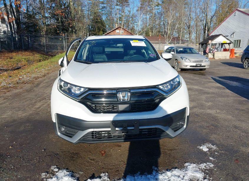 Photo 12 of 2022 Honda Cr-v AWD EX-L (VIN 2HKRW2H87NH647758)