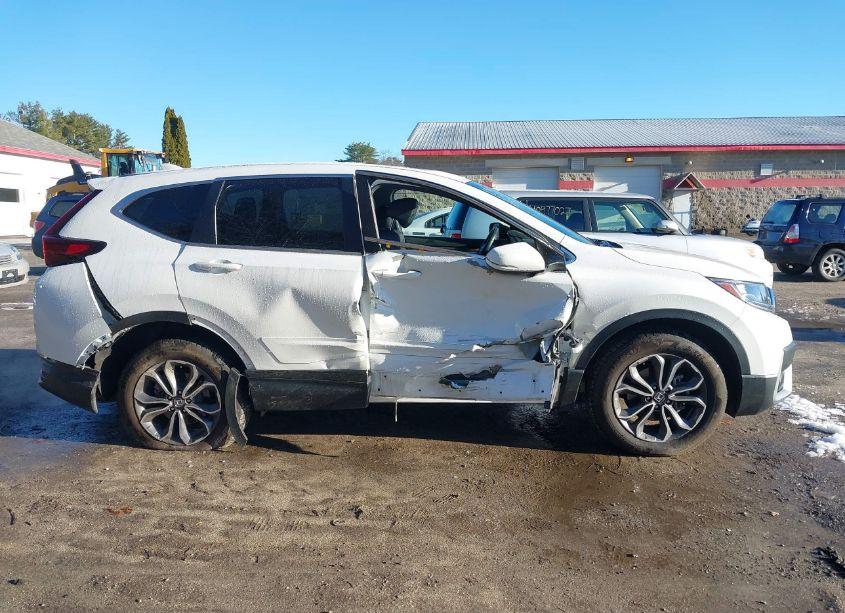 Photo 13 of 2022 Honda Cr-v AWD EX-L (VIN 2HKRW2H87NH647758)