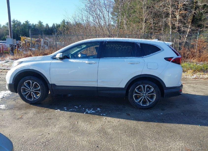 Photo 14 of 2022 Honda Cr-v AWD EX-L (VIN 2HKRW2H87NH647758)
