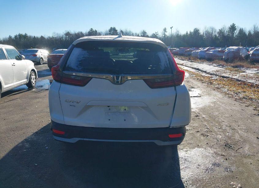 Photo 16 of 2022 Honda Cr-v AWD EX-L (VIN 2HKRW2H87NH647758)