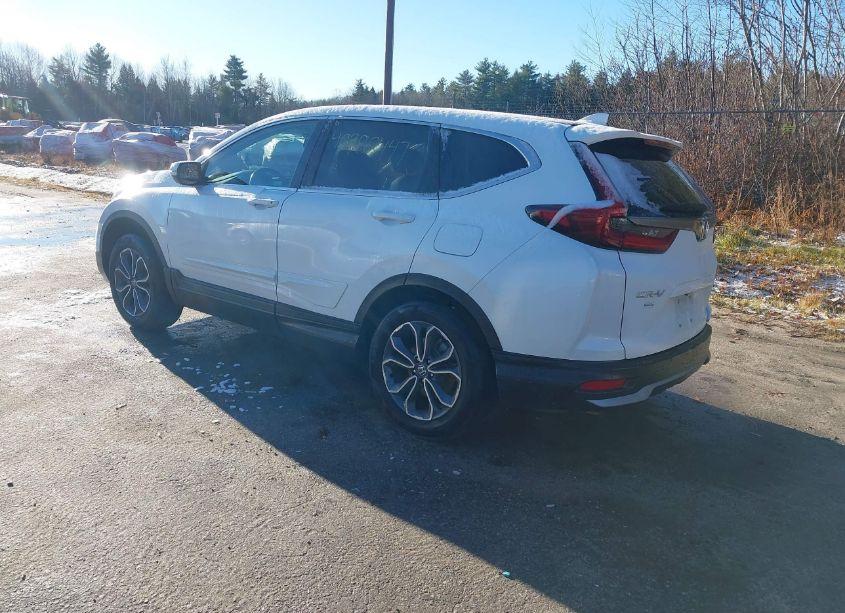 Photo 3 of 2022 Honda Cr-v AWD EX-L (VIN 2HKRW2H87NH647758)