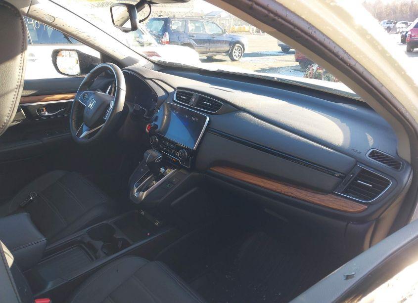 Photo 5 of 2022 Honda Cr-v AWD EX-L (VIN 2HKRW2H87NH647758)