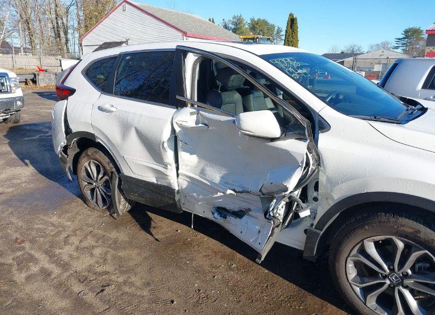 Photo 6 of 2022 Honda Cr-v AWD EX-L (VIN 2HKRW2H87NH647758)