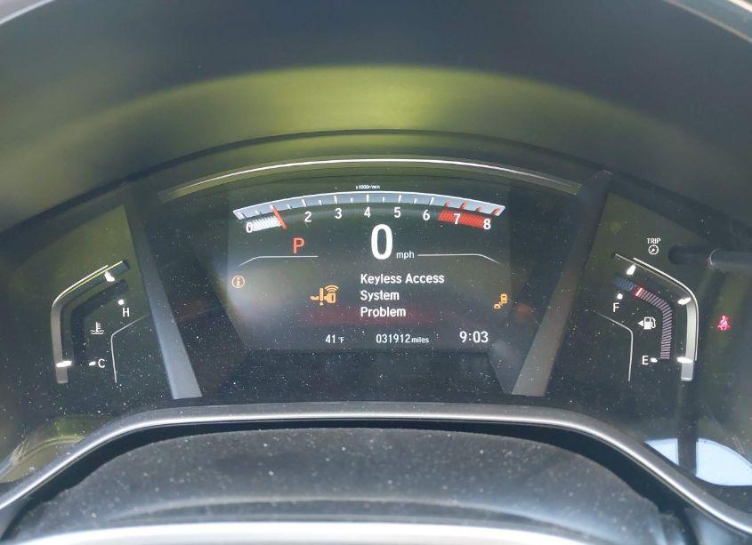 Photo 7 of 2022 Honda Cr-v AWD EX-L (VIN 2HKRW2H87NH647758)