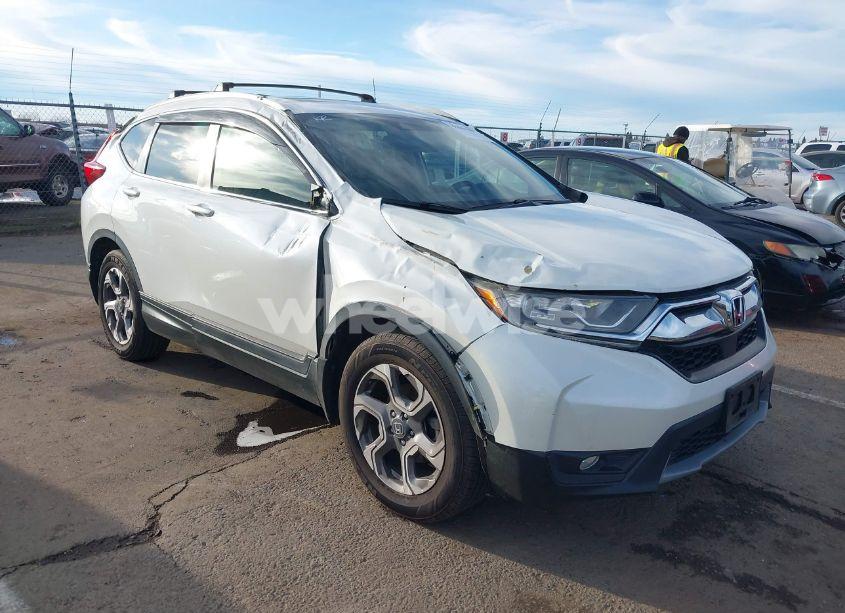 2017 Honda Cr-v EX-L/EX-L NAVI (VIN 2HKRW2H88HH611193) main photo
