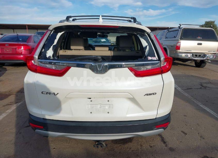Photo 16 of 2017 Honda Cr-v EX-L/EX-L NAVI (VIN 2HKRW2H88HH611193)