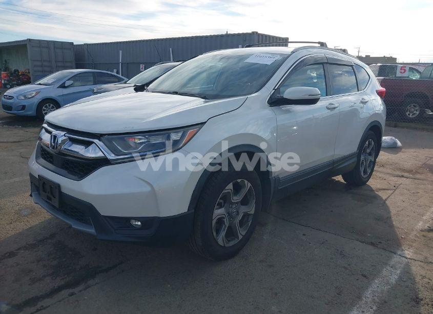 Photo 2 of 2017 Honda Cr-v EX-L/EX-L NAVI (VIN 2HKRW2H88HH611193)