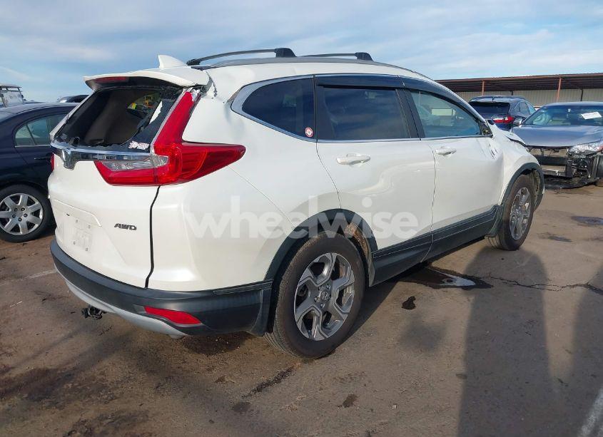 Photo 4 of 2017 Honda Cr-v EX-L/EX-L NAVI (VIN 2HKRW2H88HH611193)